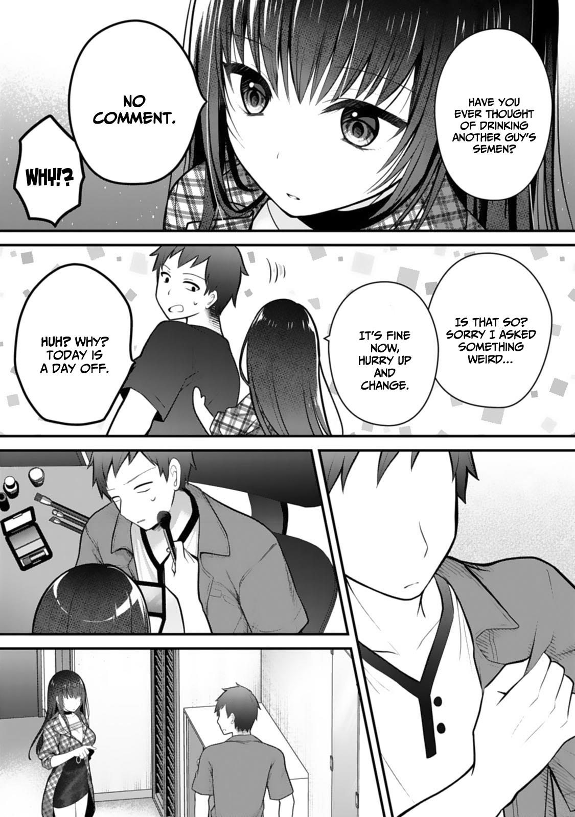 My Little Sister Is The Best Masturbation Material - Vol.1 Chapter 5