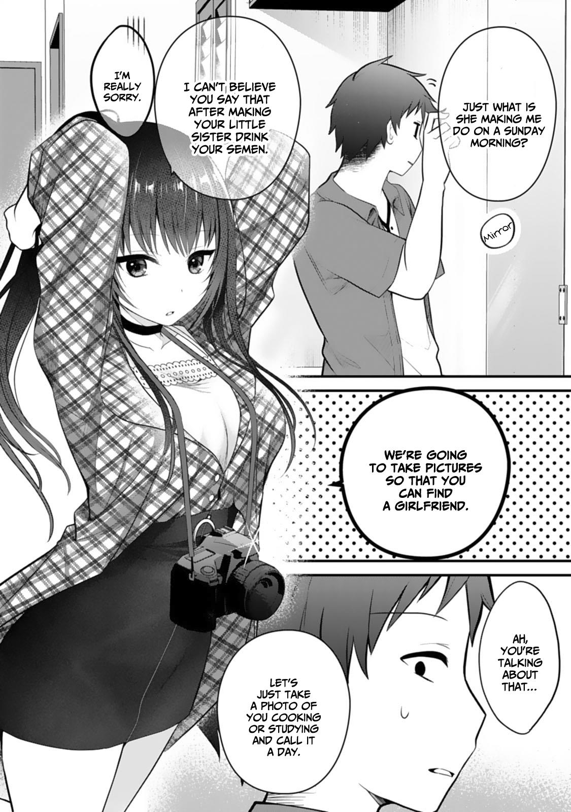 My Little Sister Is The Best Masturbation Material - Vol.1 Chapter 5