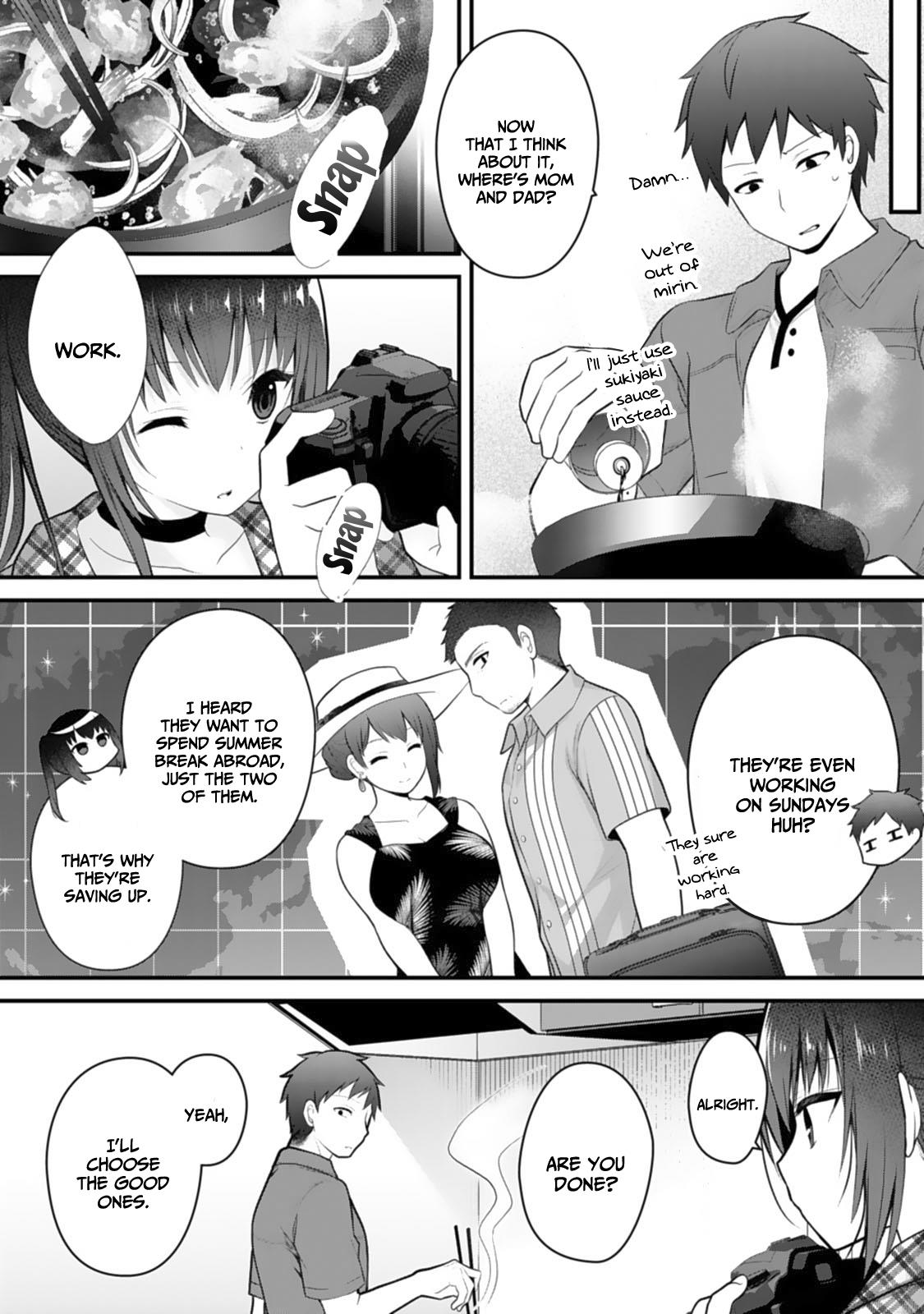 My Little Sister Is The Best Masturbation Material - Vol.1 Chapter 5