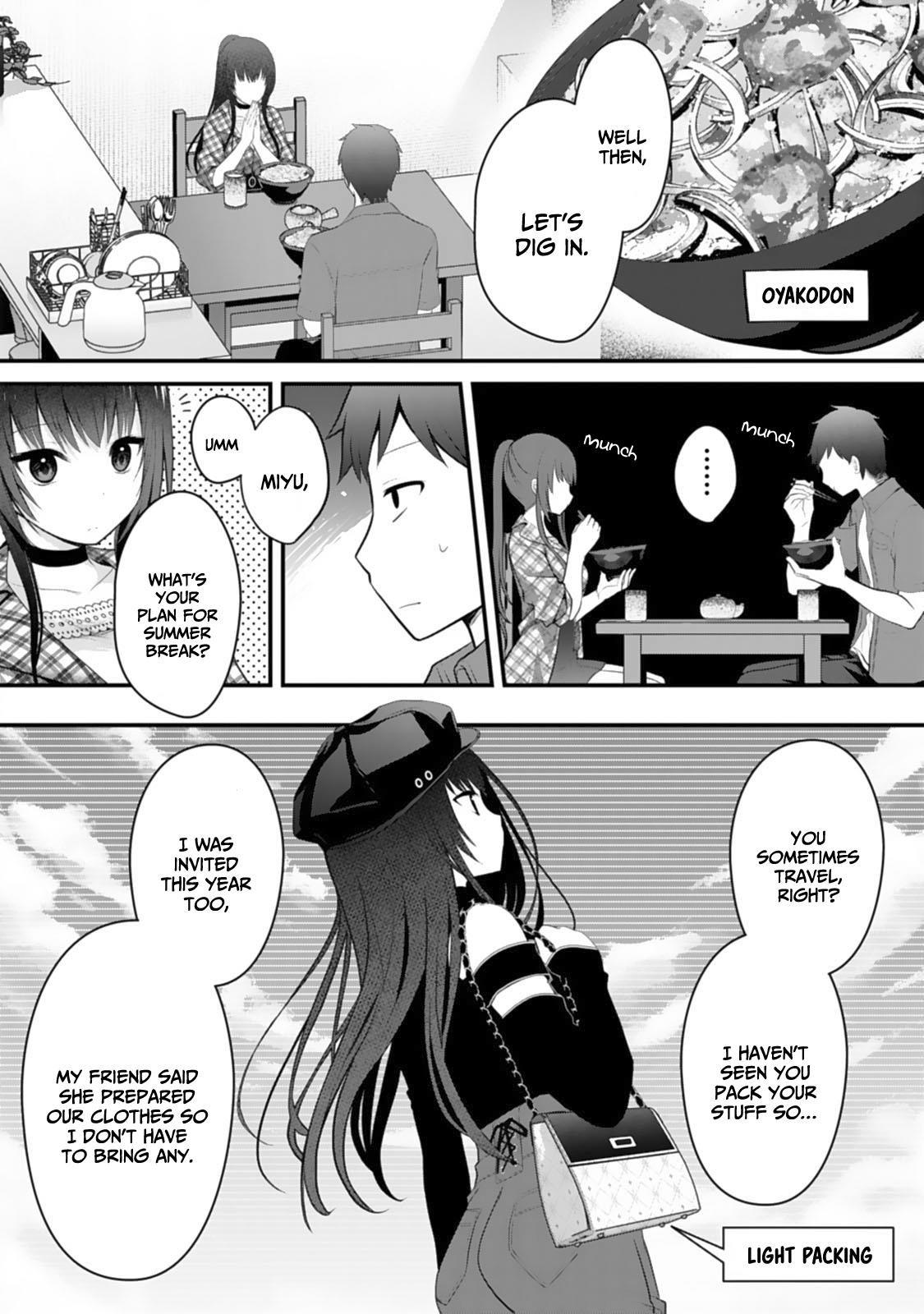 My Little Sister Is The Best Masturbation Material - Vol.1 Chapter 5