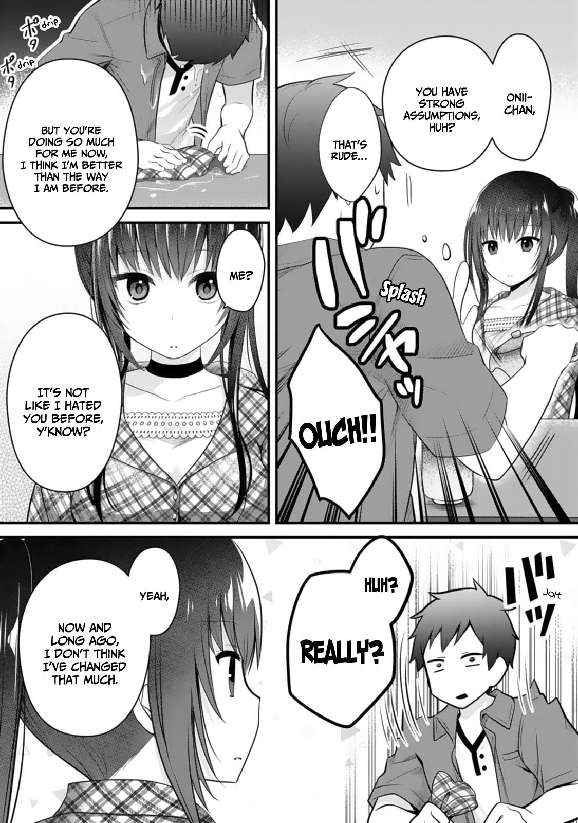 My Little Sister Is The Best Masturbation Material - Vol.1 Chapter 5