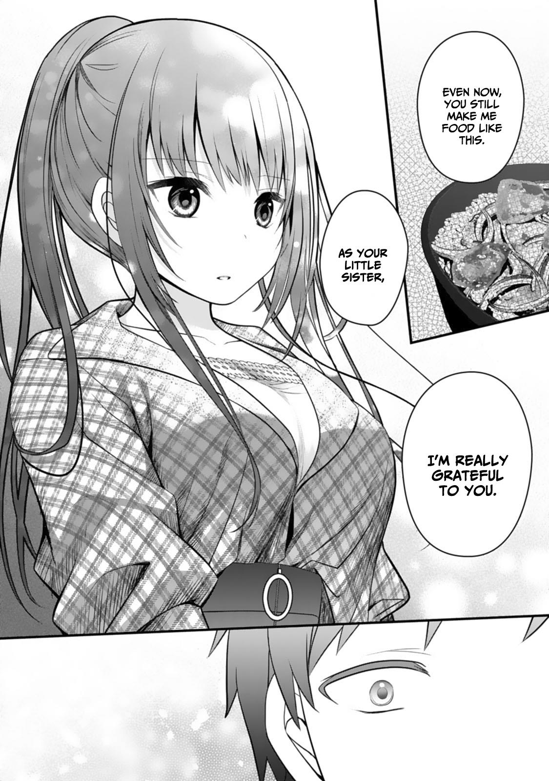 My Little Sister Is The Best Masturbation Material - Vol.1 Chapter 5