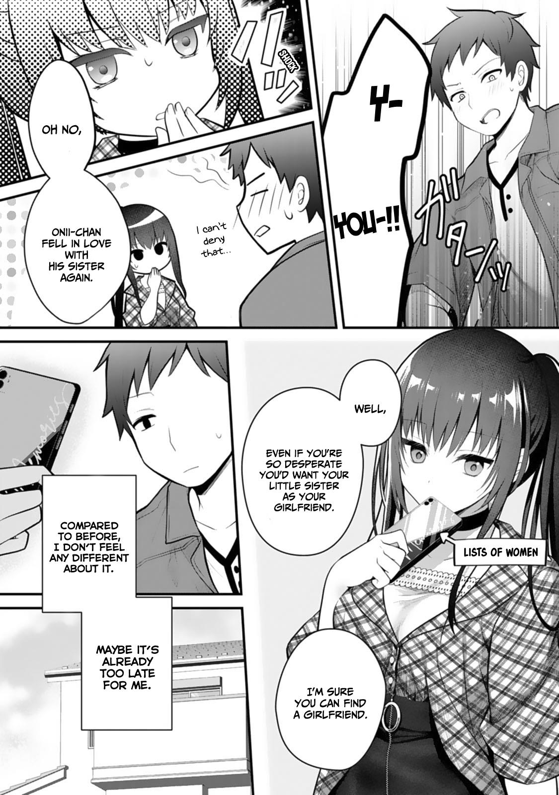 My Little Sister Is The Best Masturbation Material - Vol.1 Chapter 5