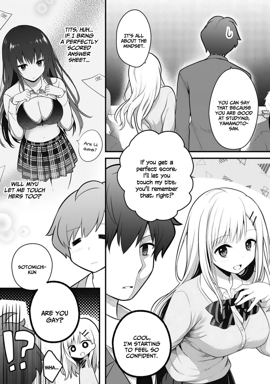 My Little Sister Is The Best Masturbation Material - Chapter 3