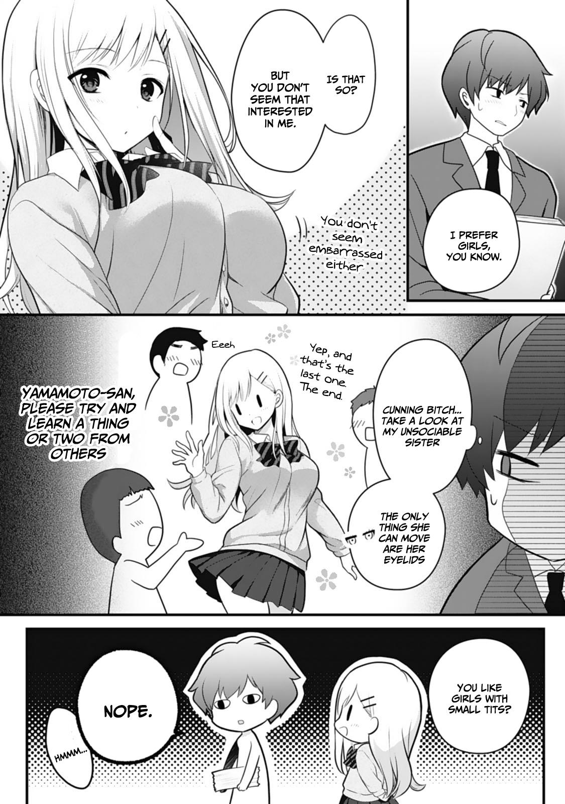 My Little Sister Is The Best Masturbation Material - Chapter 3