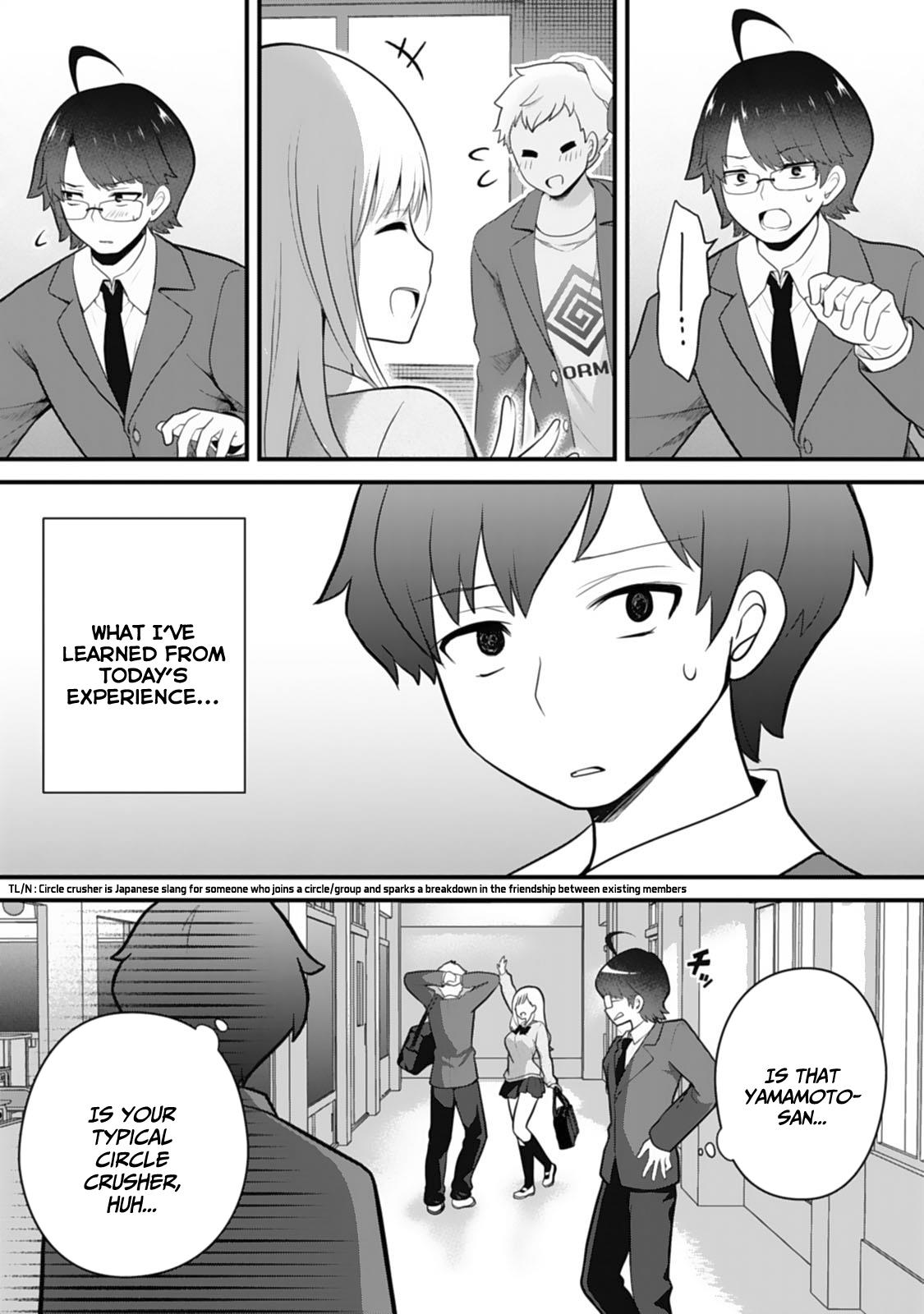 My Little Sister Is The Best Masturbation Material - Chapter 3