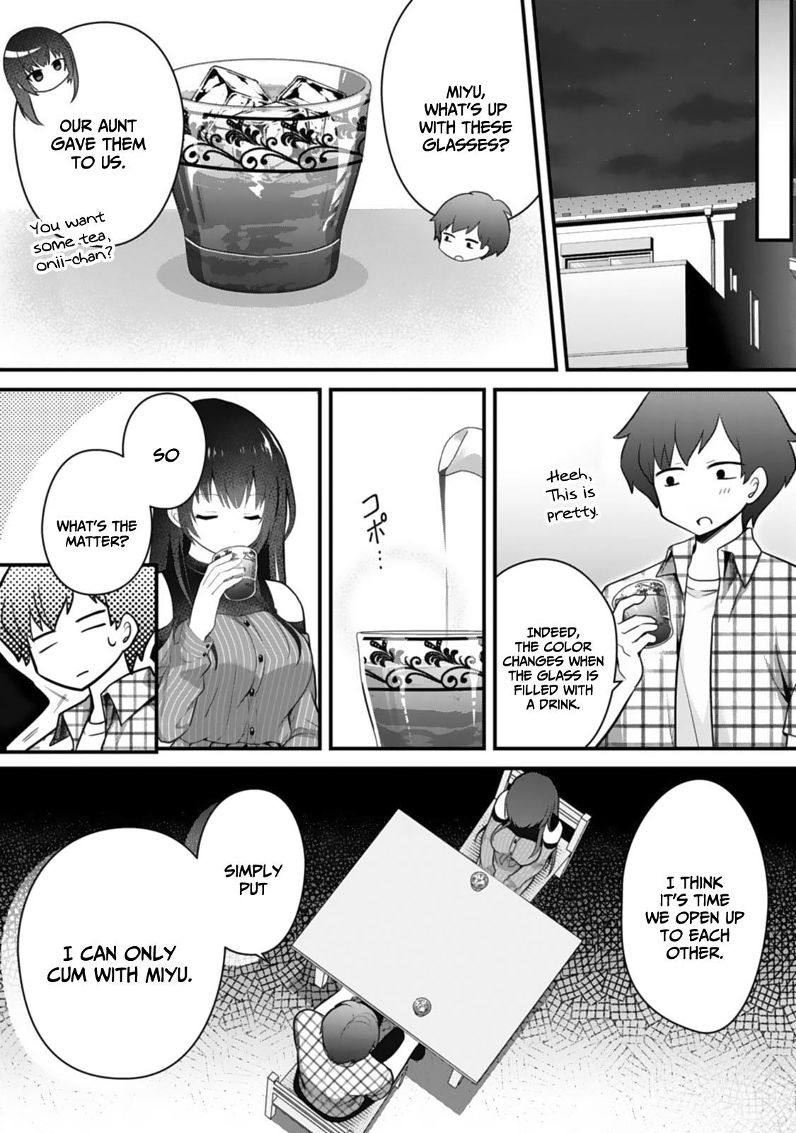 My Little Sister Is The Best Masturbation Material - Chapter 3