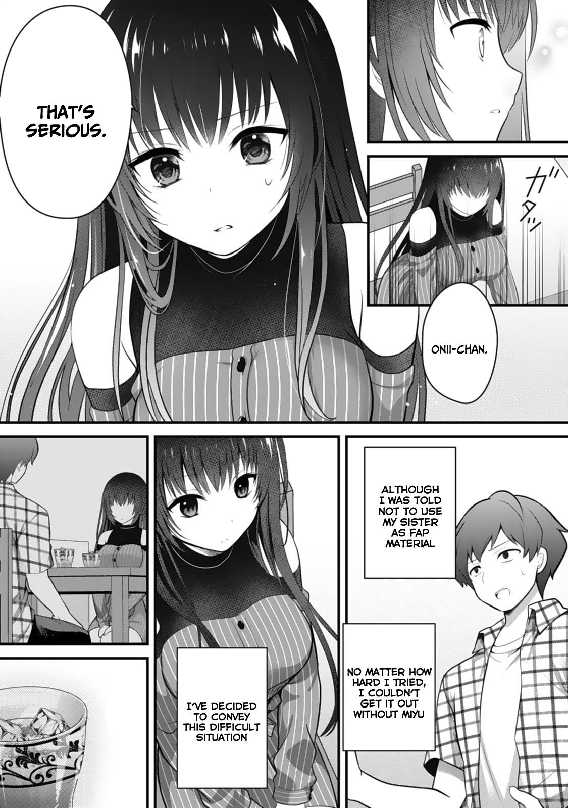 My Little Sister Is The Best Masturbation Material - Chapter 3