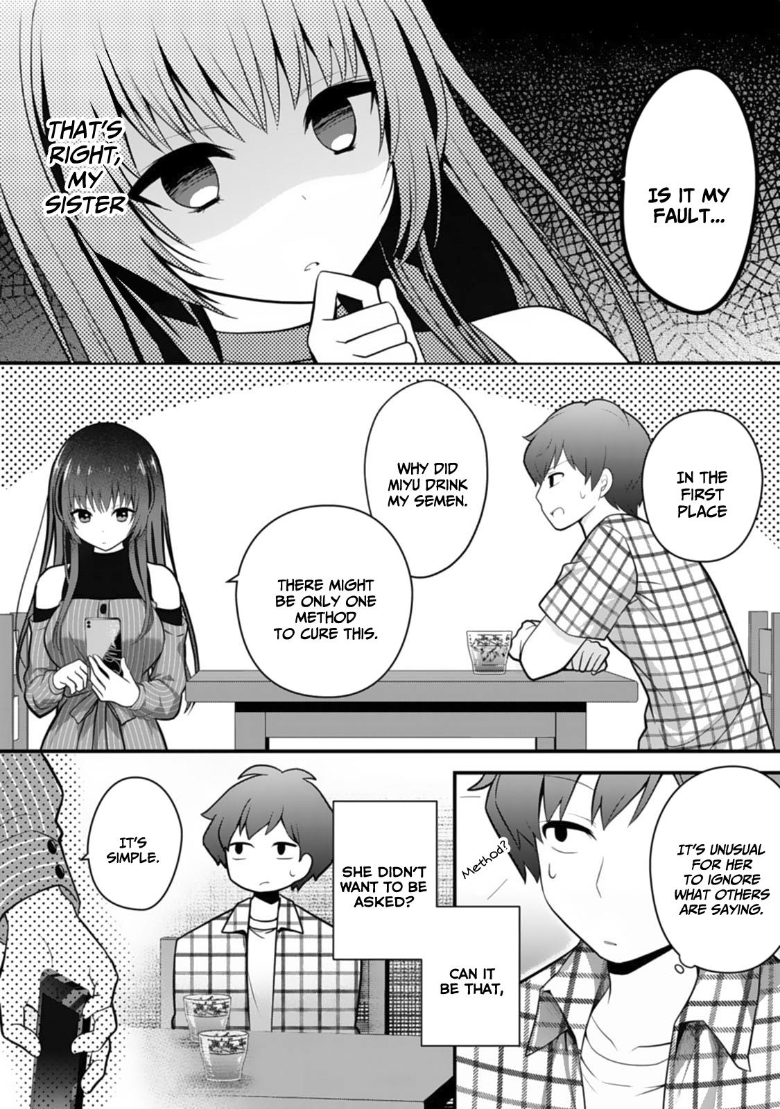 My Little Sister Is The Best Masturbation Material - Chapter 3