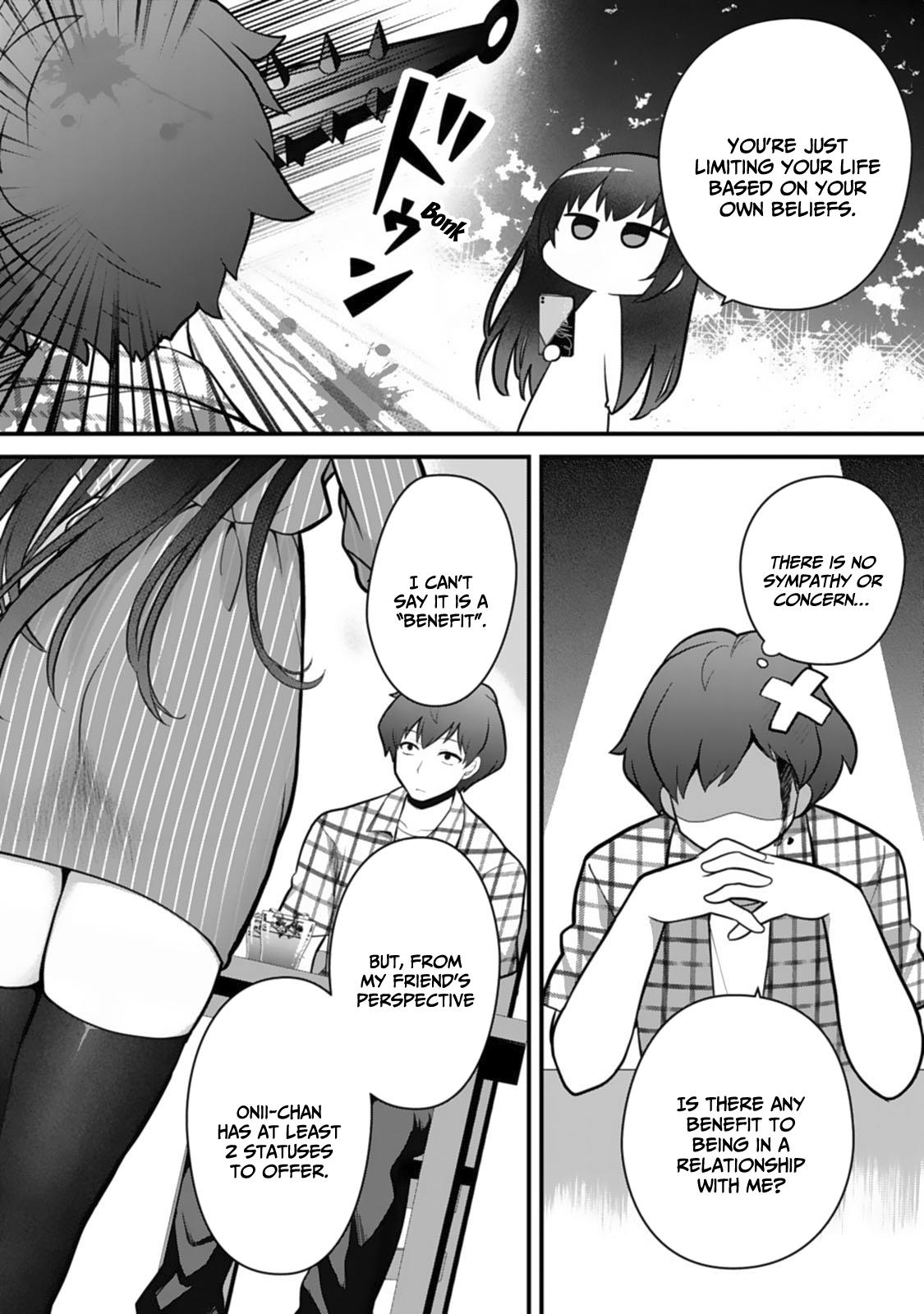 My Little Sister Is The Best Masturbation Material - Chapter 3