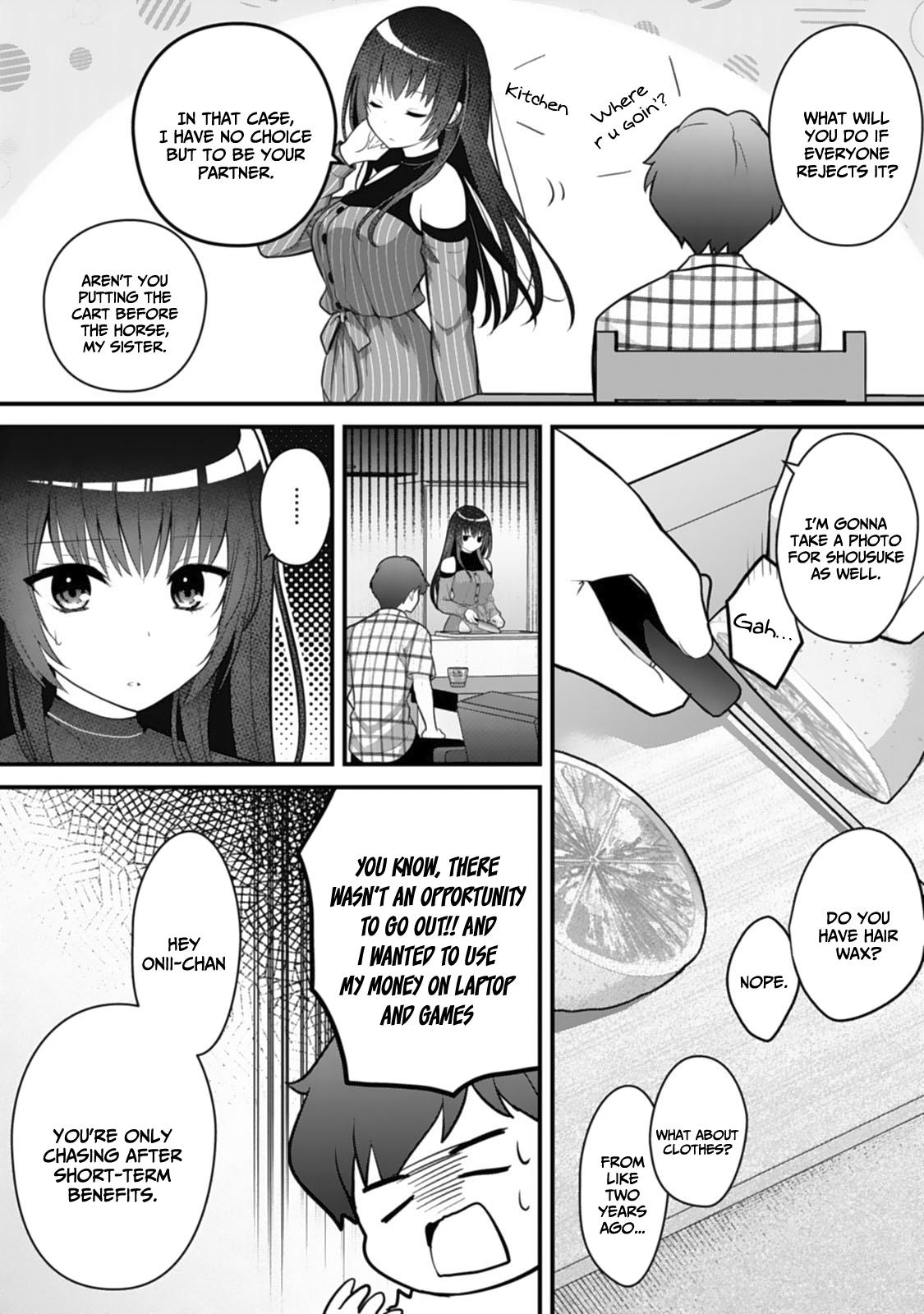 My Little Sister Is The Best Masturbation Material - Chapter 3