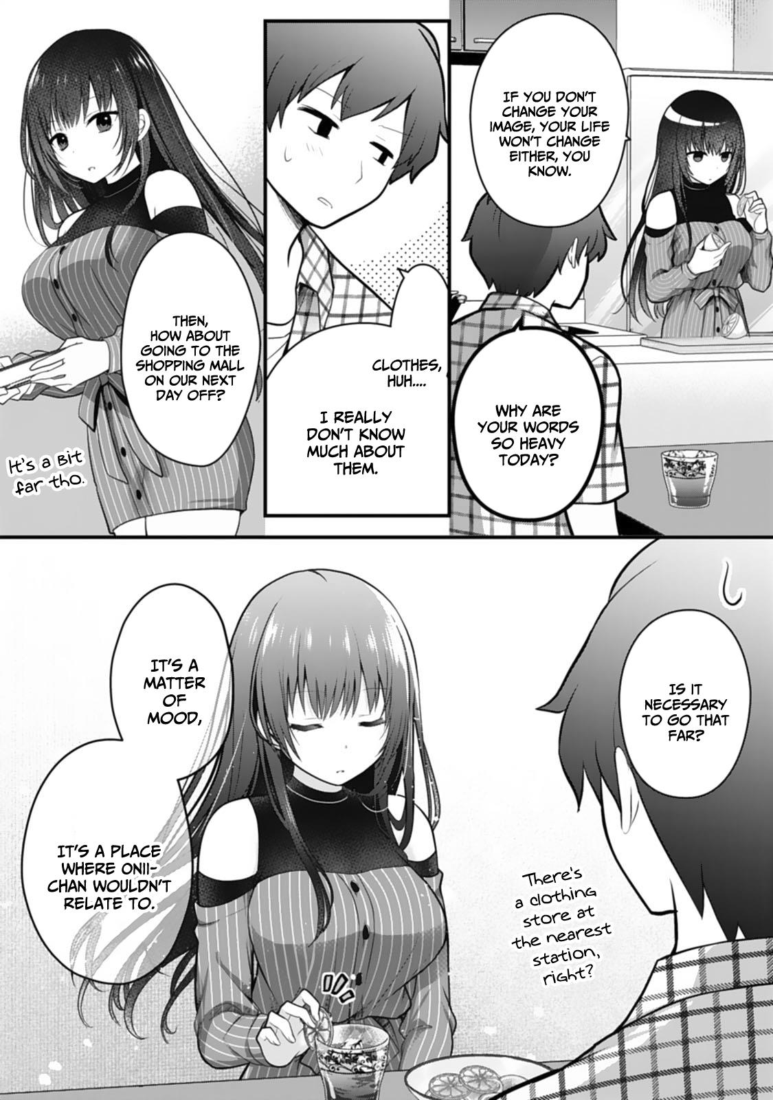 My Little Sister Is The Best Masturbation Material - Chapter 3