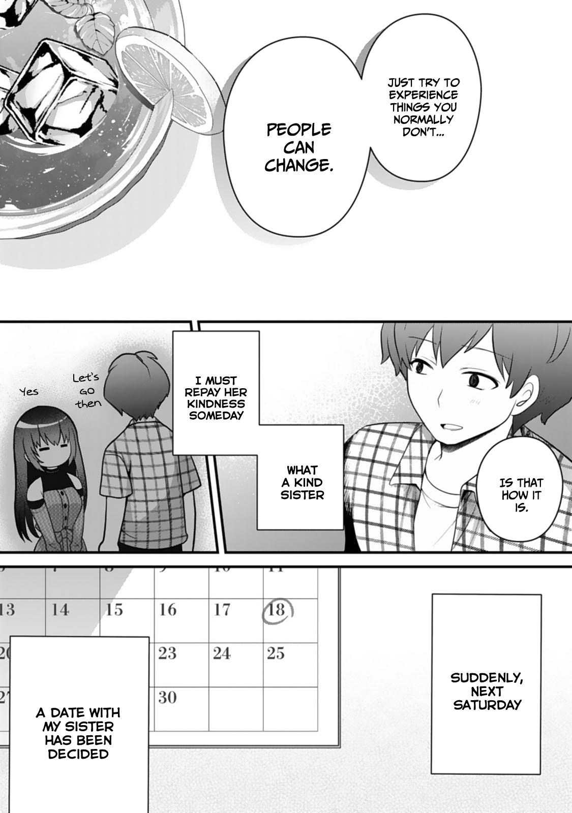 My Little Sister Is The Best Masturbation Material - Chapter 3