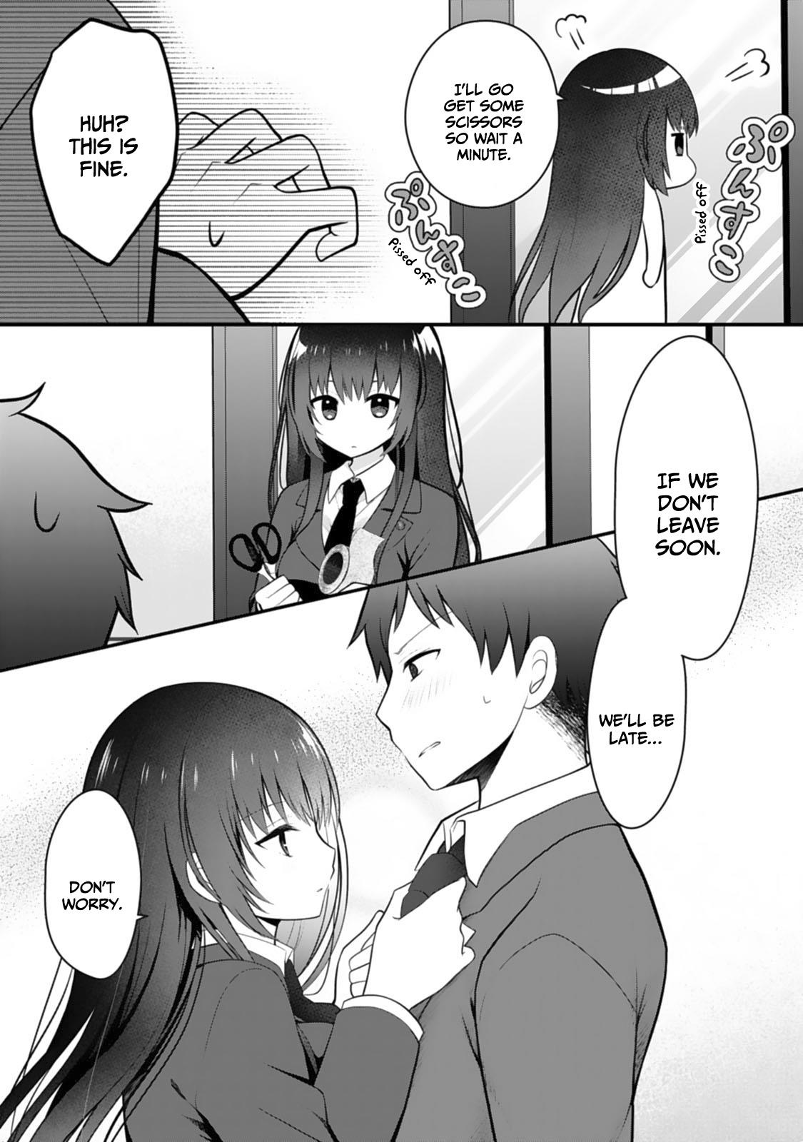 My Little Sister Is The Best Masturbation Material - Vol.1 Chapter 4