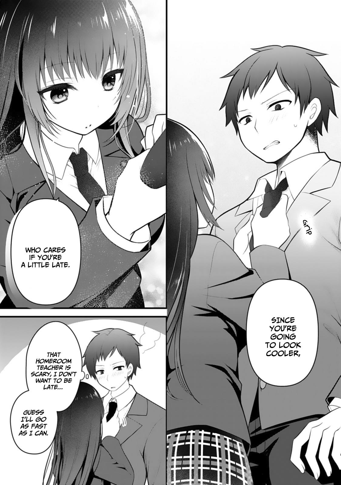 My Little Sister Is The Best Masturbation Material - Vol.1 Chapter 4