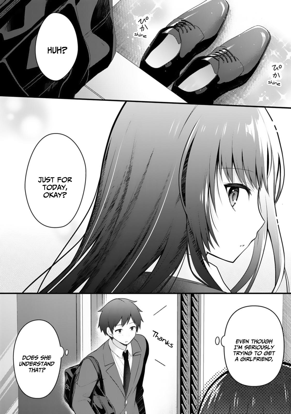 My Little Sister Is The Best Masturbation Material - Vol.1 Chapter 4