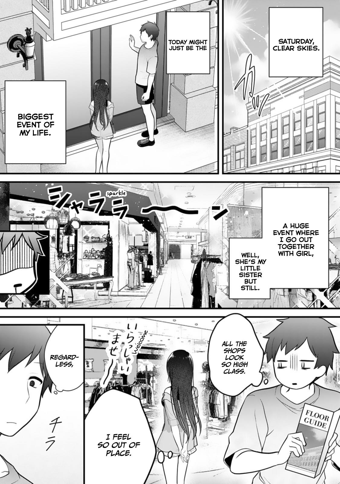 My Little Sister Is The Best Masturbation Material - Vol.1 Chapter 4