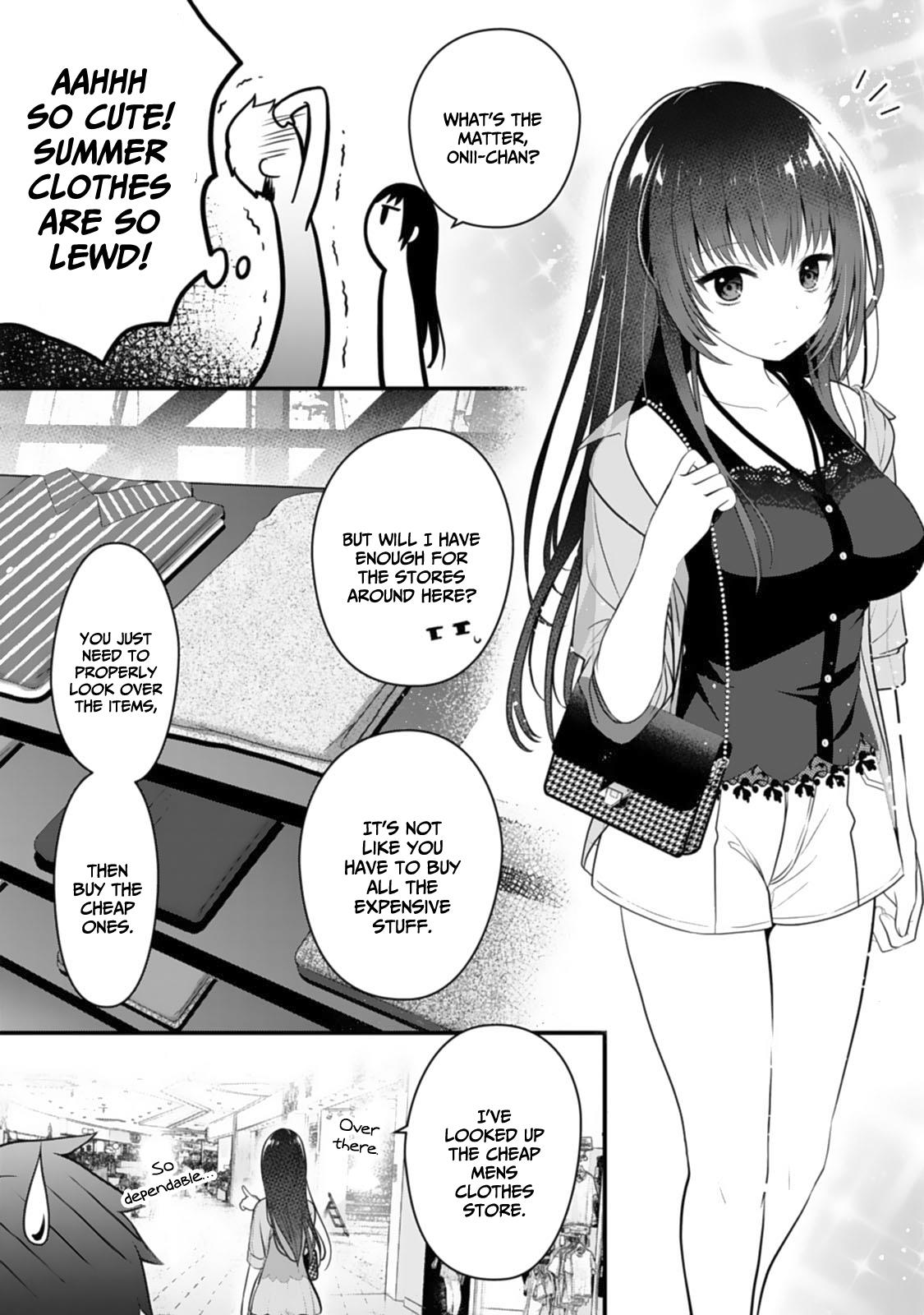 My Little Sister Is The Best Masturbation Material - Vol.1 Chapter 4