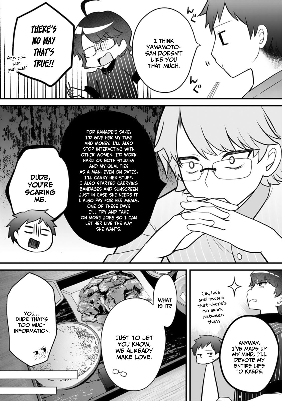 My Little Sister Is The Best Masturbation Material - Vol.1 Chapter 4