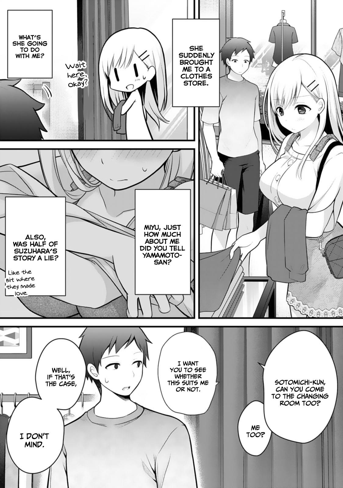 My Little Sister Is The Best Masturbation Material - Vol.1 Chapter 4