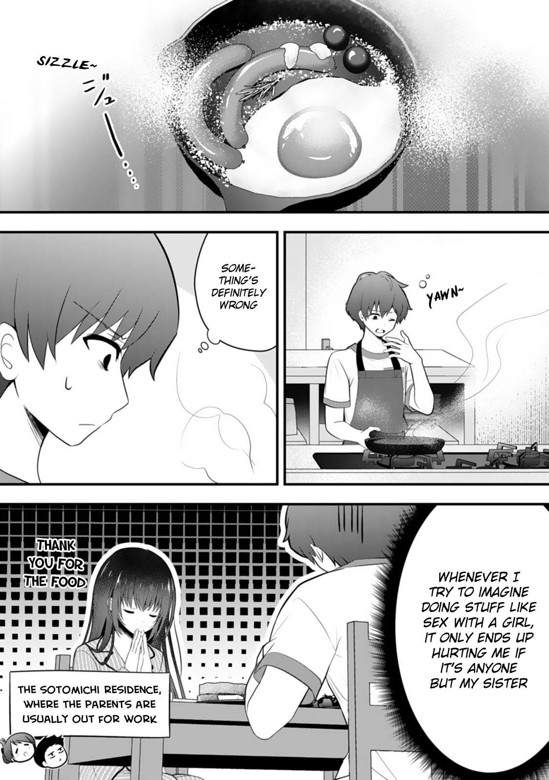 My Little Sister Is The Best Masturbation Material - Chapter 2