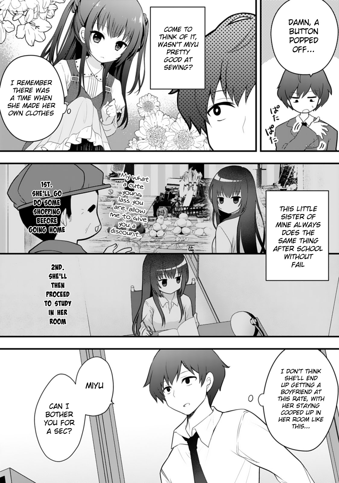 My Little Sister Is The Best Masturbation Material - Chapter 2