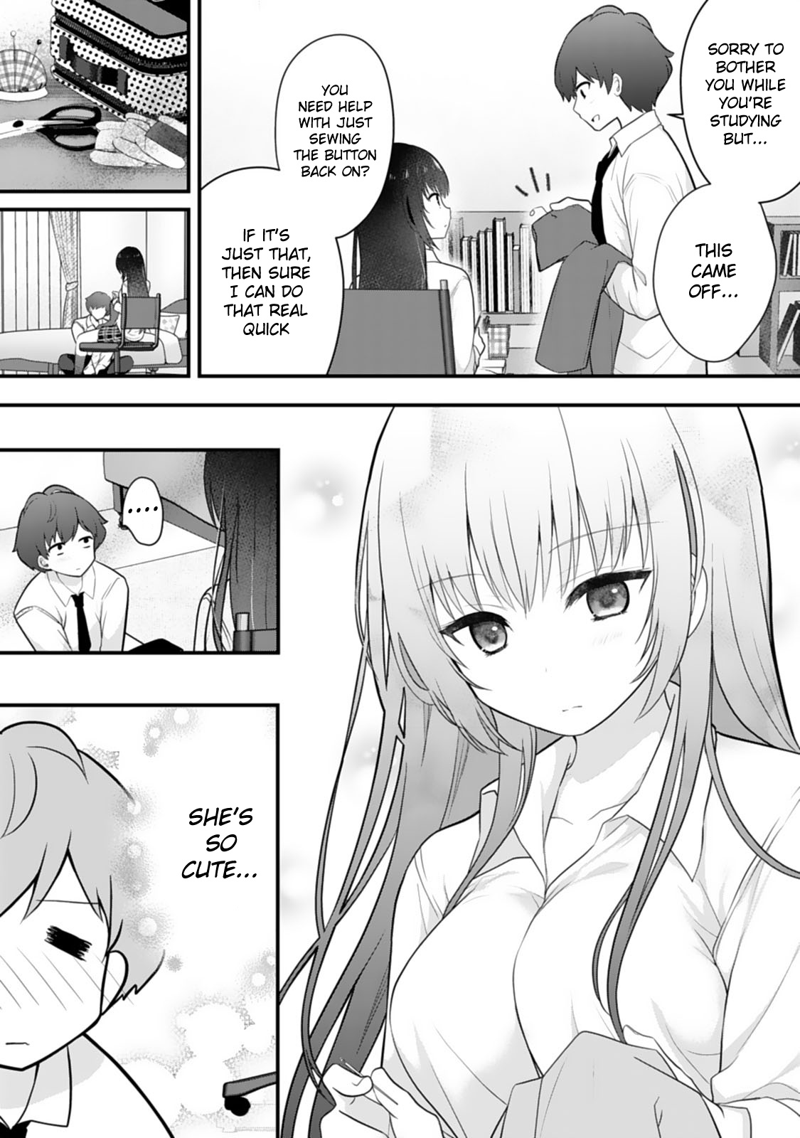 My Little Sister Is The Best Masturbation Material - Chapter 2