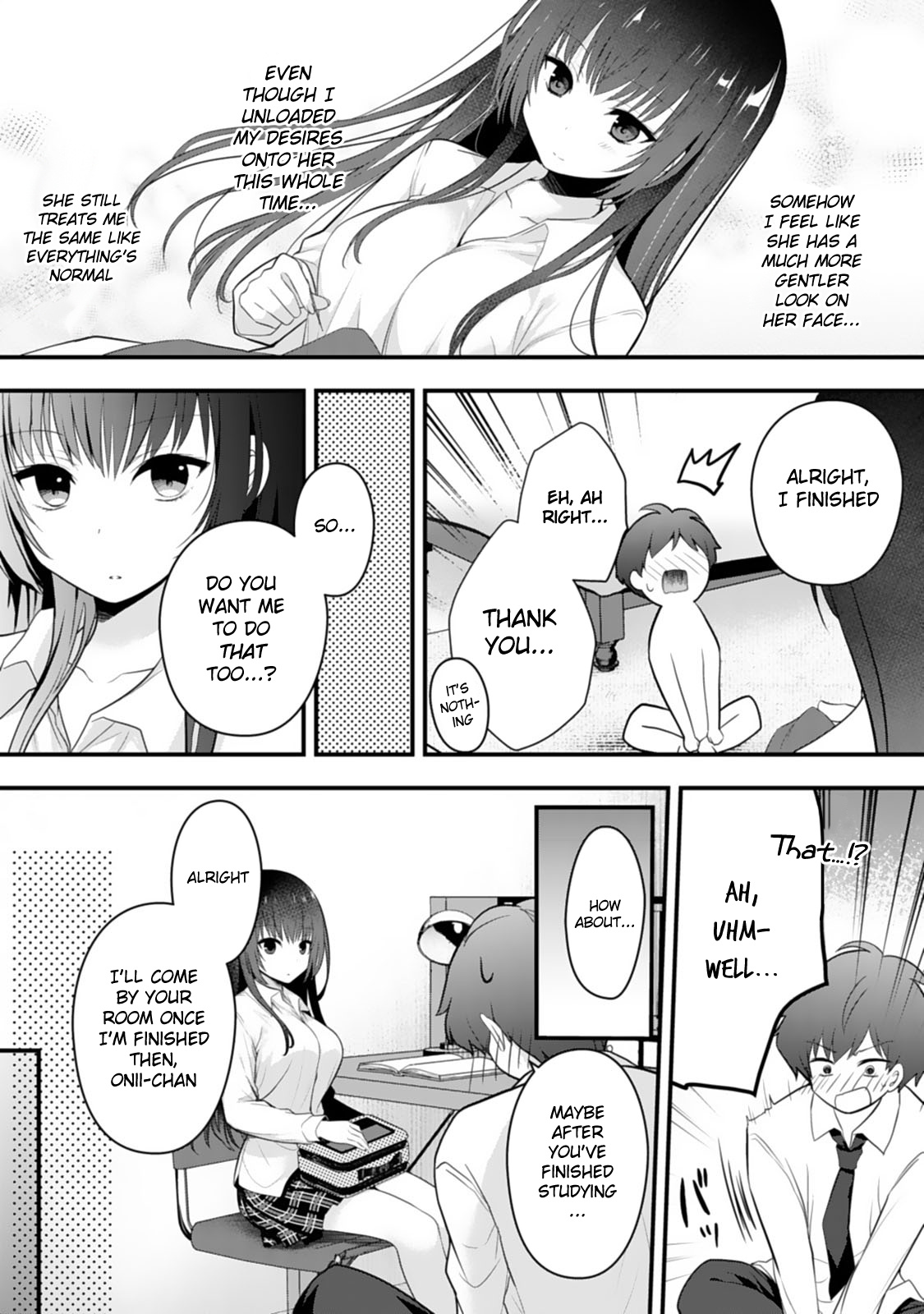 My Little Sister Is The Best Masturbation Material - Chapter 2