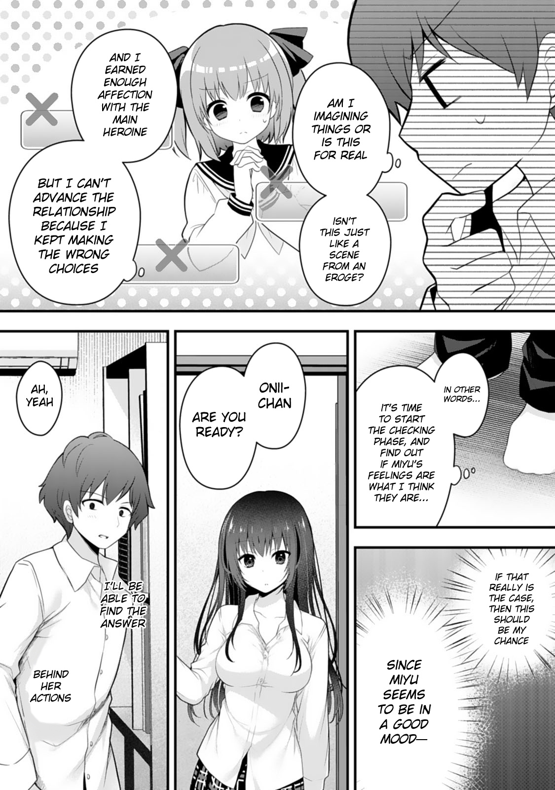 My Little Sister Is The Best Masturbation Material - Chapter 2