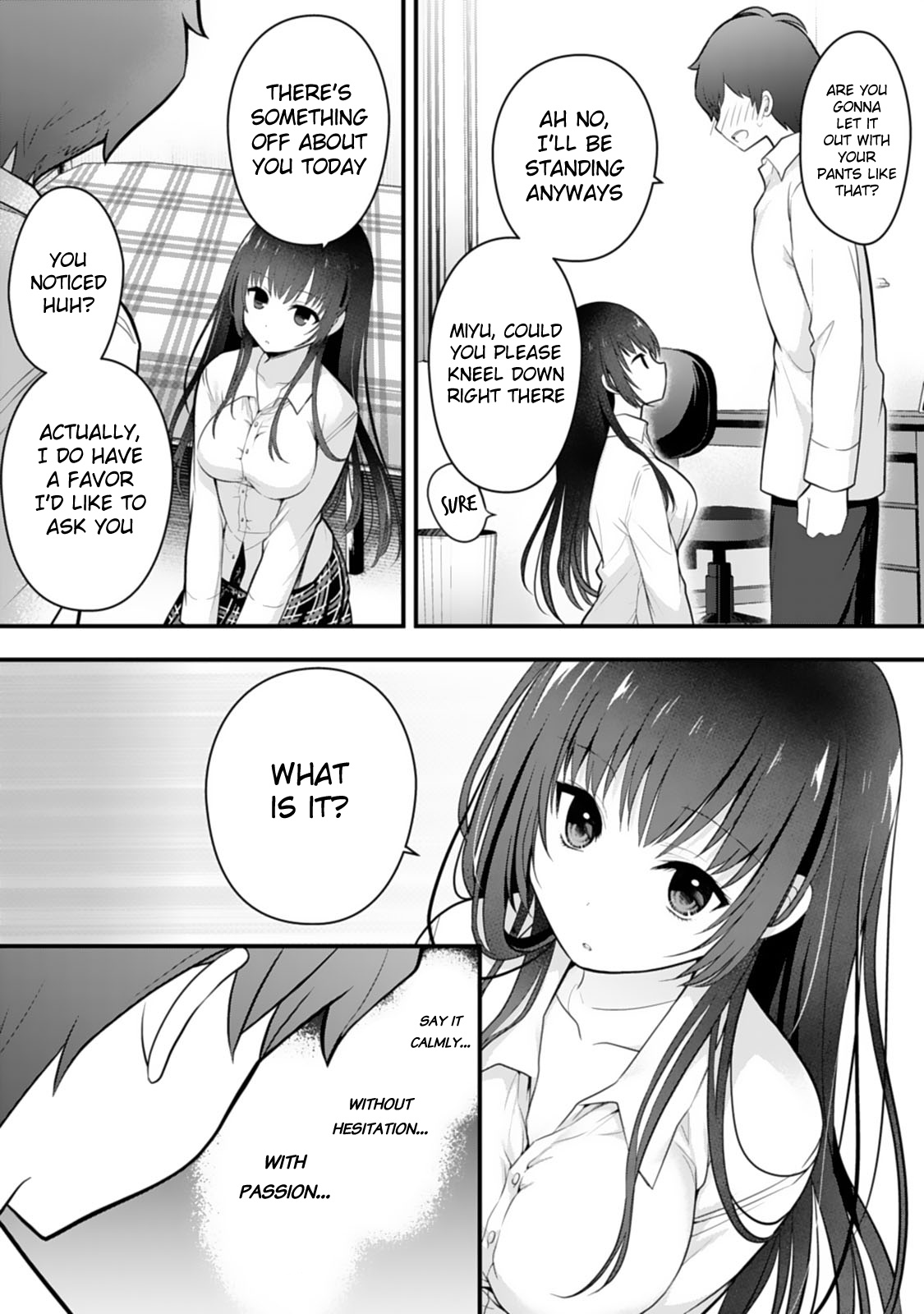 My Little Sister Is The Best Masturbation Material - Chapter 2