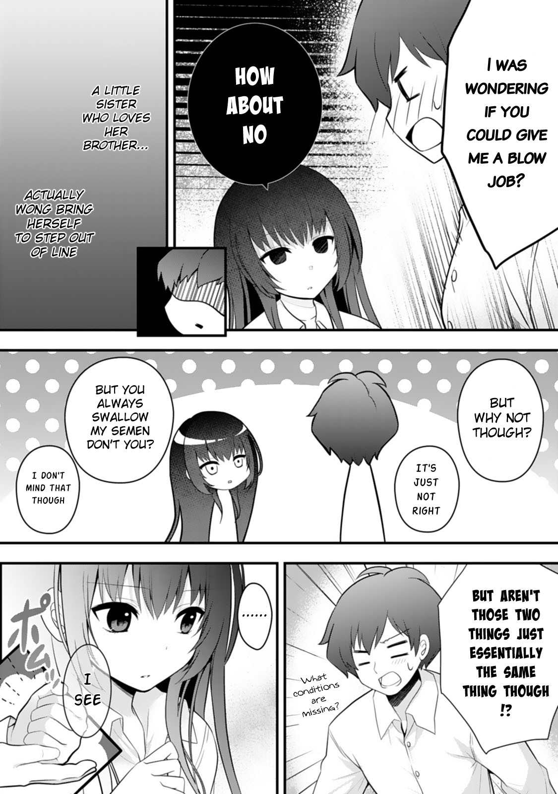 My Little Sister Is The Best Masturbation Material - Chapter 2