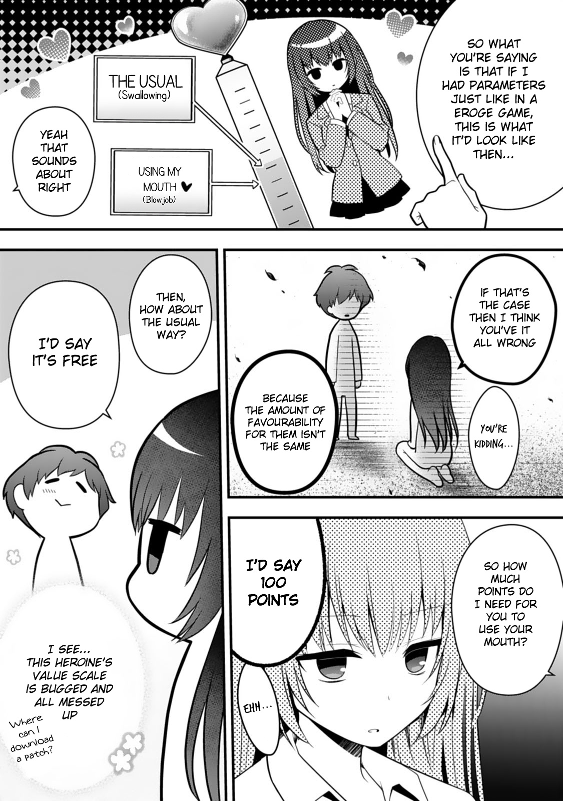 My Little Sister Is The Best Masturbation Material - Chapter 2