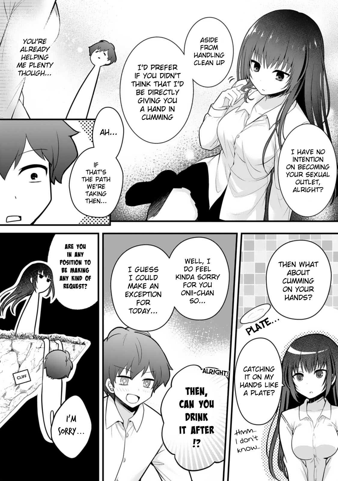 My Little Sister Is The Best Masturbation Material - Chapter 2