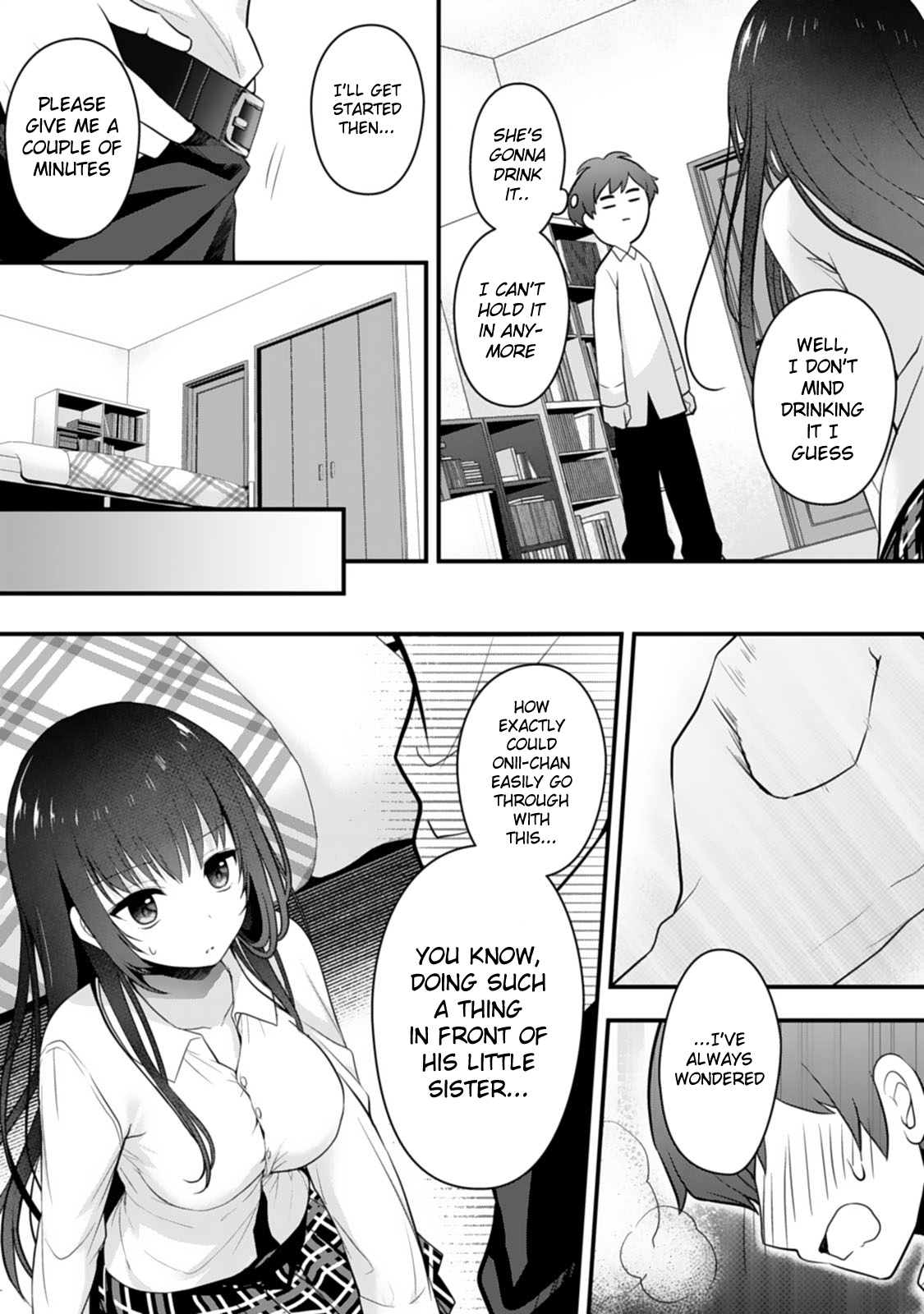 My Little Sister Is The Best Masturbation Material - Chapter 2