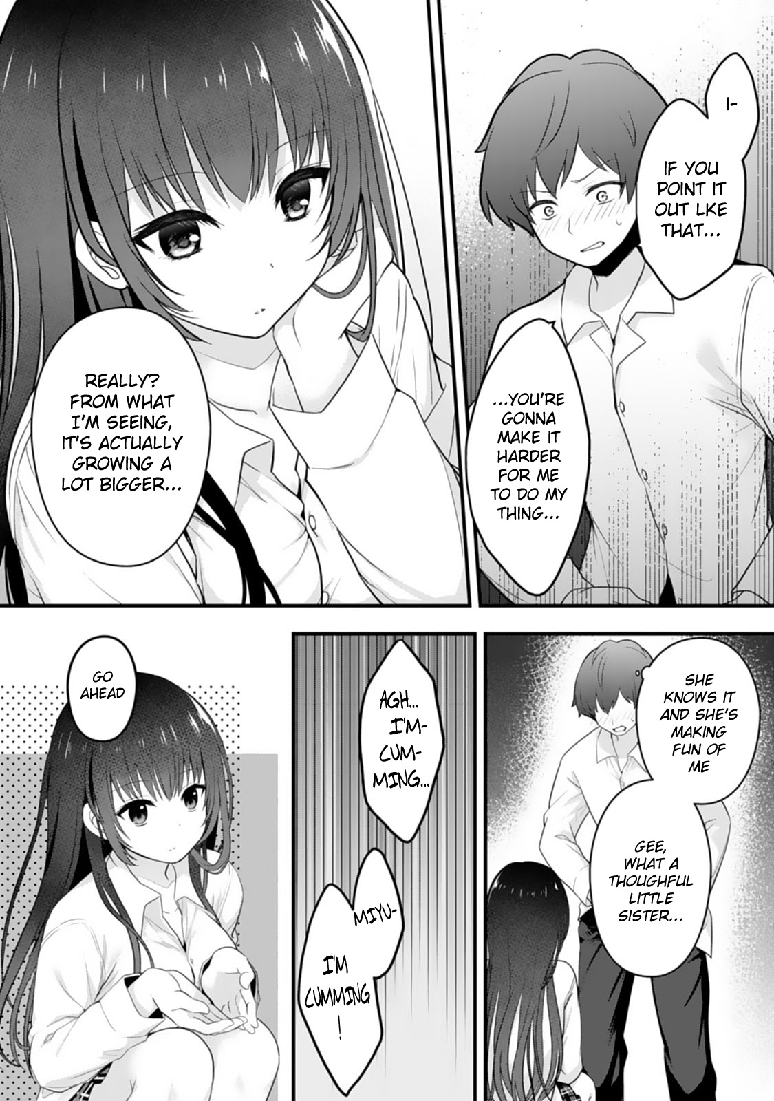 My Little Sister Is The Best Masturbation Material - Chapter 2