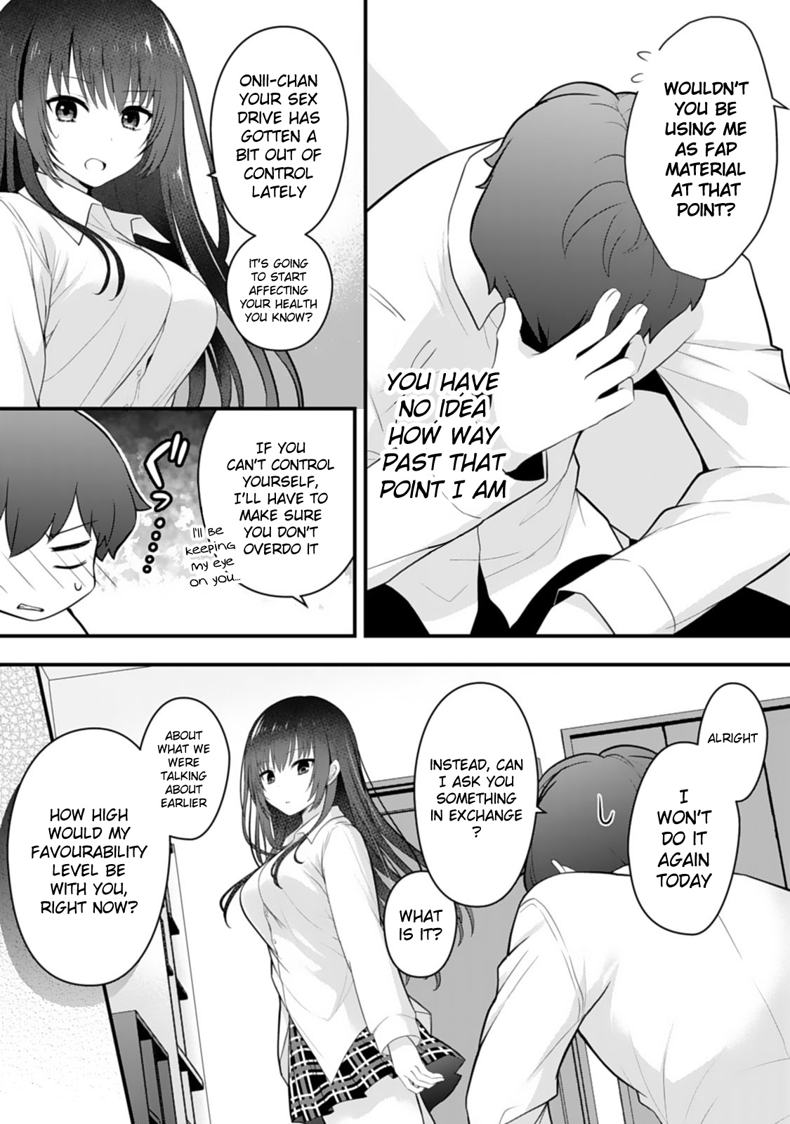 My Little Sister Is The Best Masturbation Material - Chapter 2