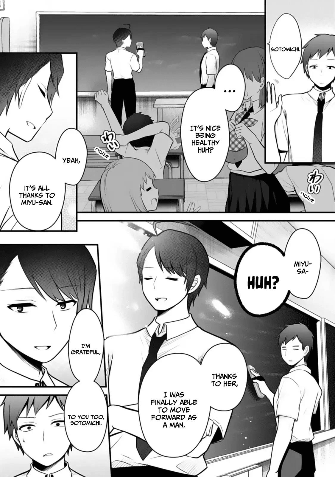 My Little Sister Is The Best Masturbation Material - Vol.2 Chapter 9