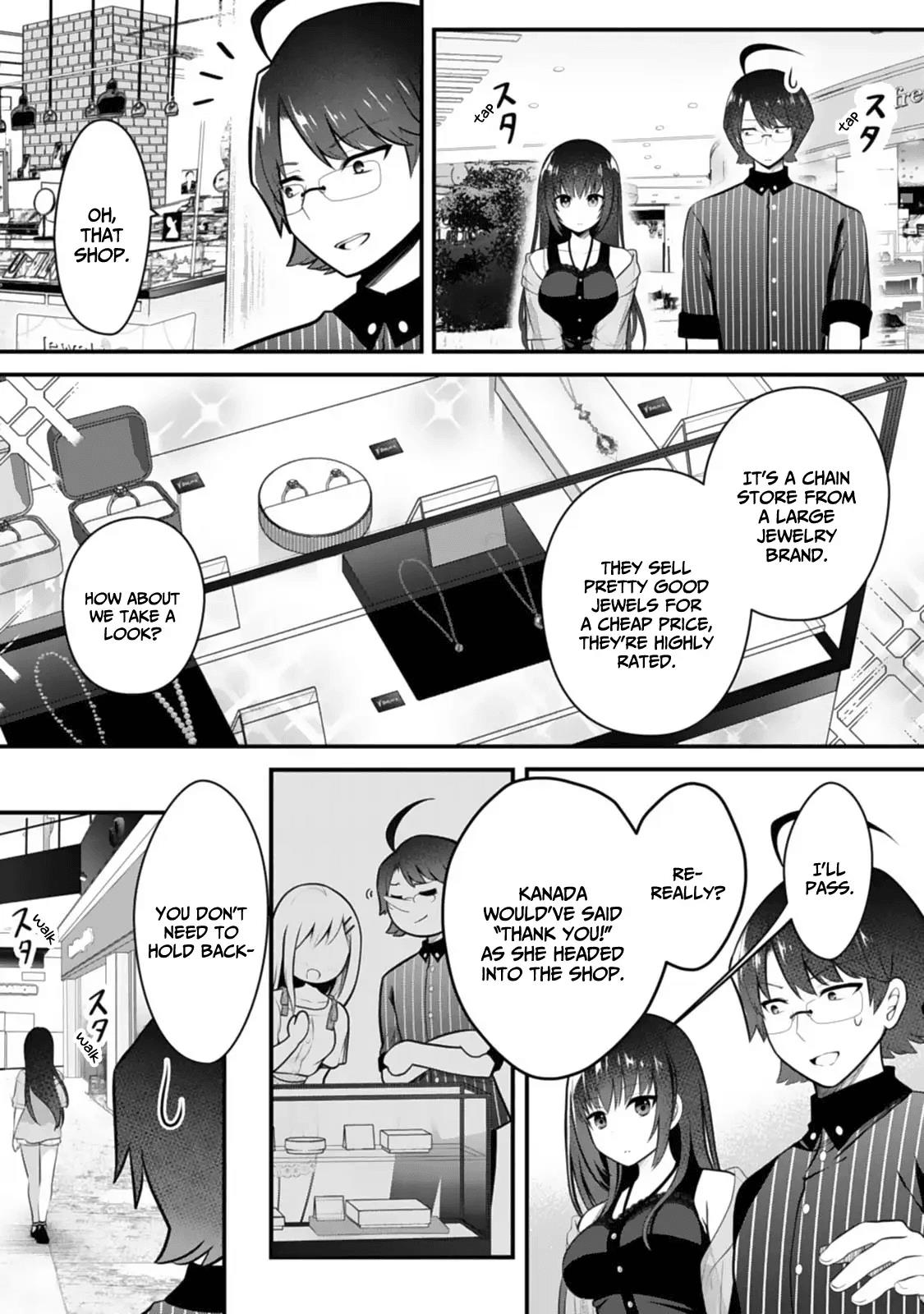 My Little Sister Is The Best Masturbation Material - Vol.2 Chapter 9