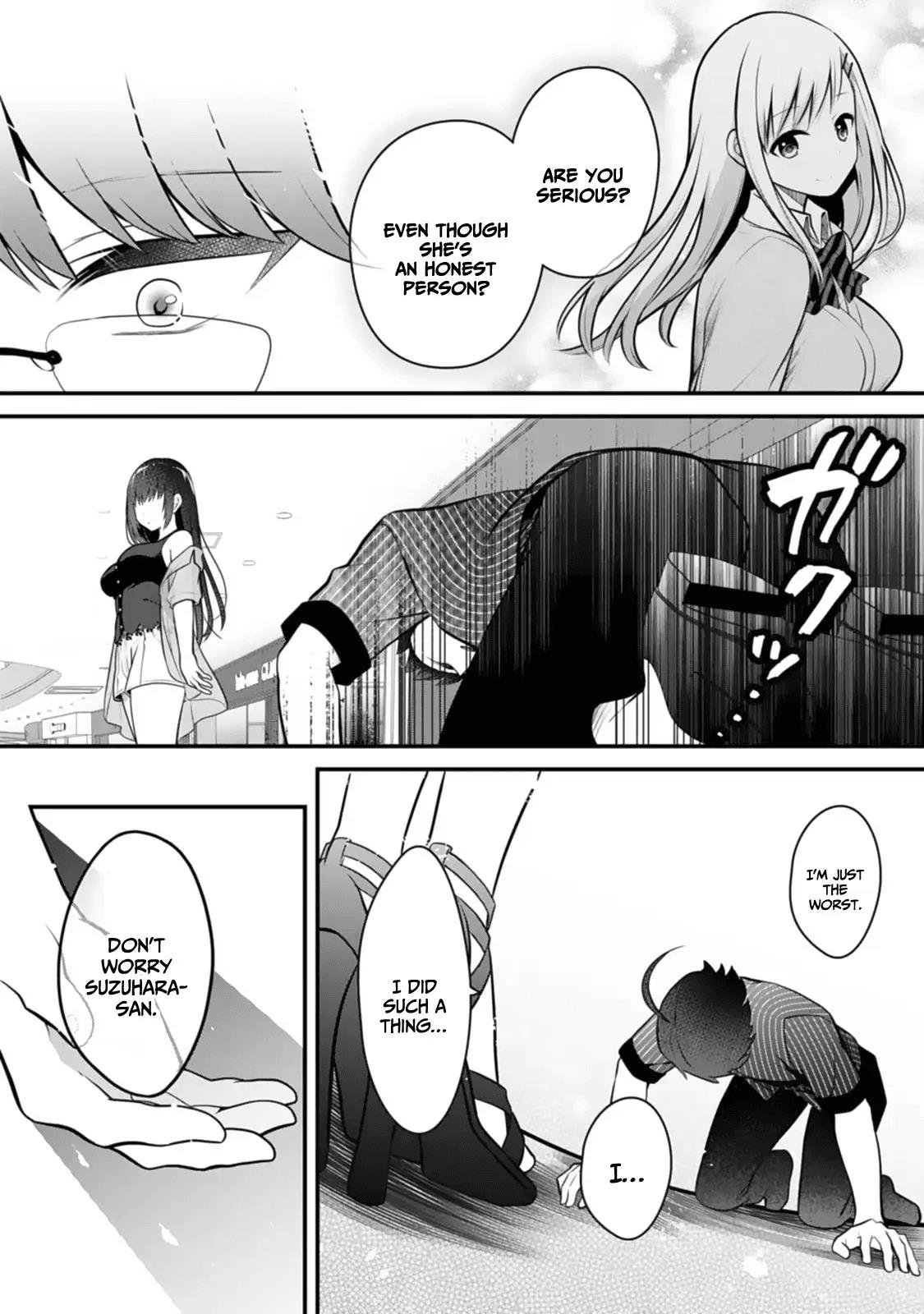 My Little Sister Is The Best Masturbation Material - Vol.2 Chapter 9