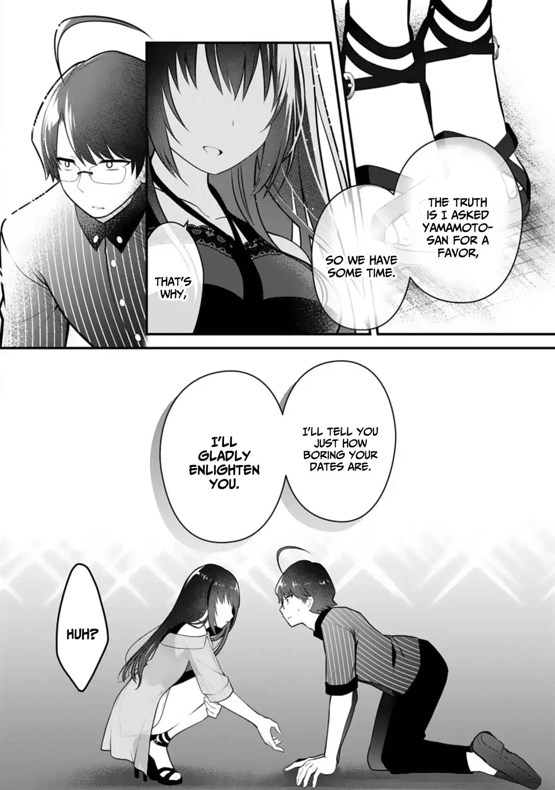 My Little Sister Is The Best Masturbation Material - Vol.2 Chapter 9