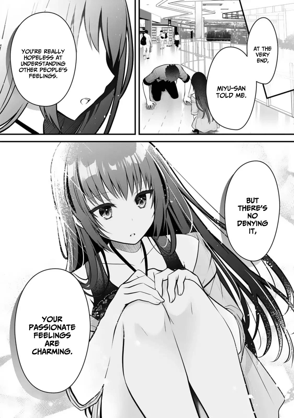 My Little Sister Is The Best Masturbation Material - Vol.2 Chapter 9