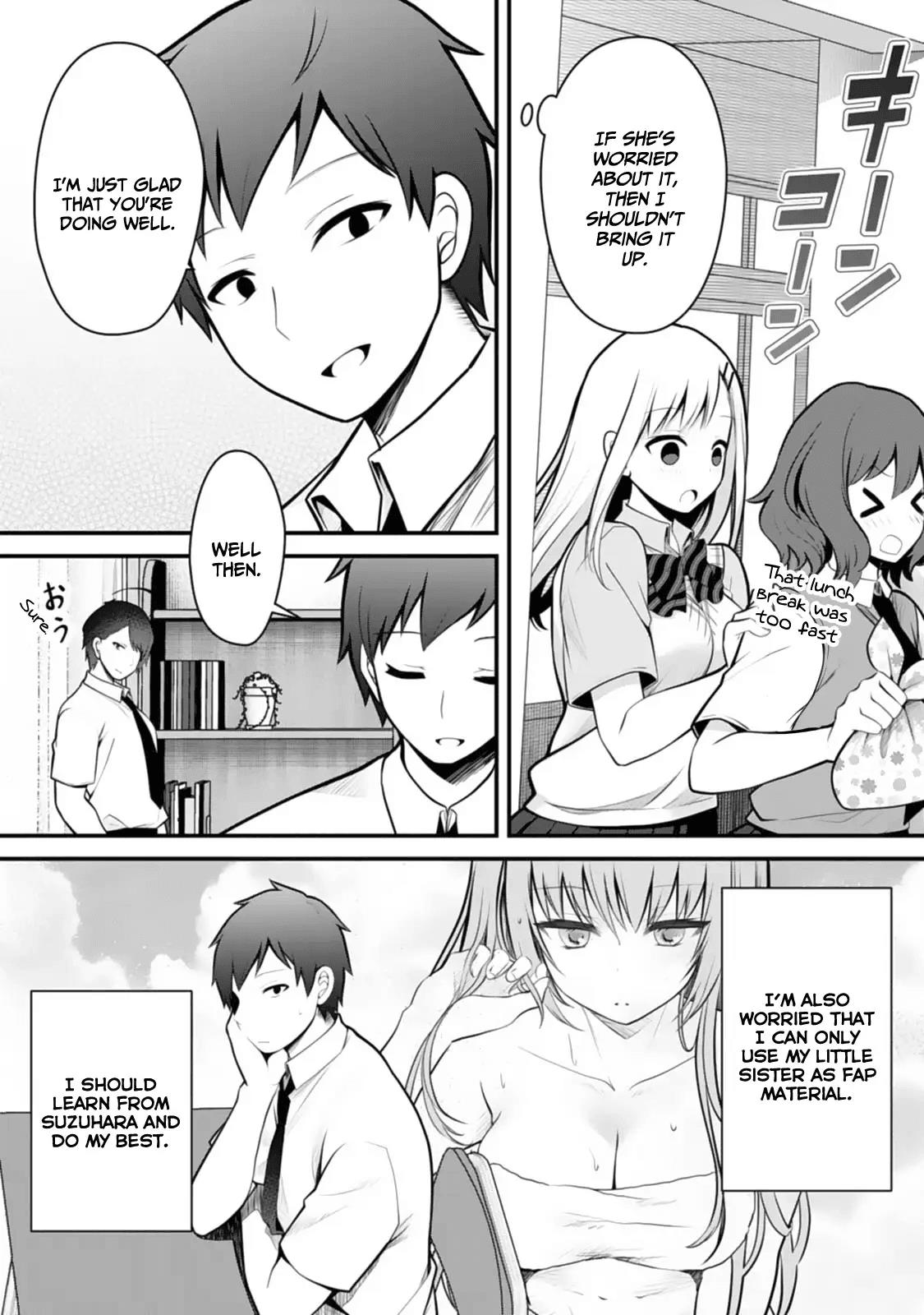 My Little Sister Is The Best Masturbation Material - Vol.2 Chapter 9