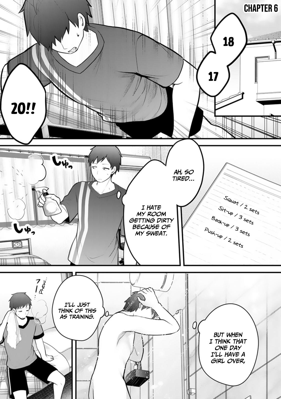 My Little Sister Is The Best Masturbation Material - Vol.1 Chapter 6