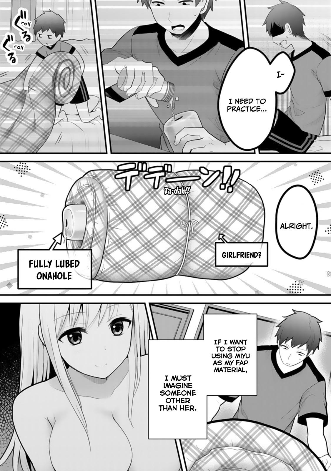 My Little Sister Is The Best Masturbation Material - Vol.1 Chapter 6