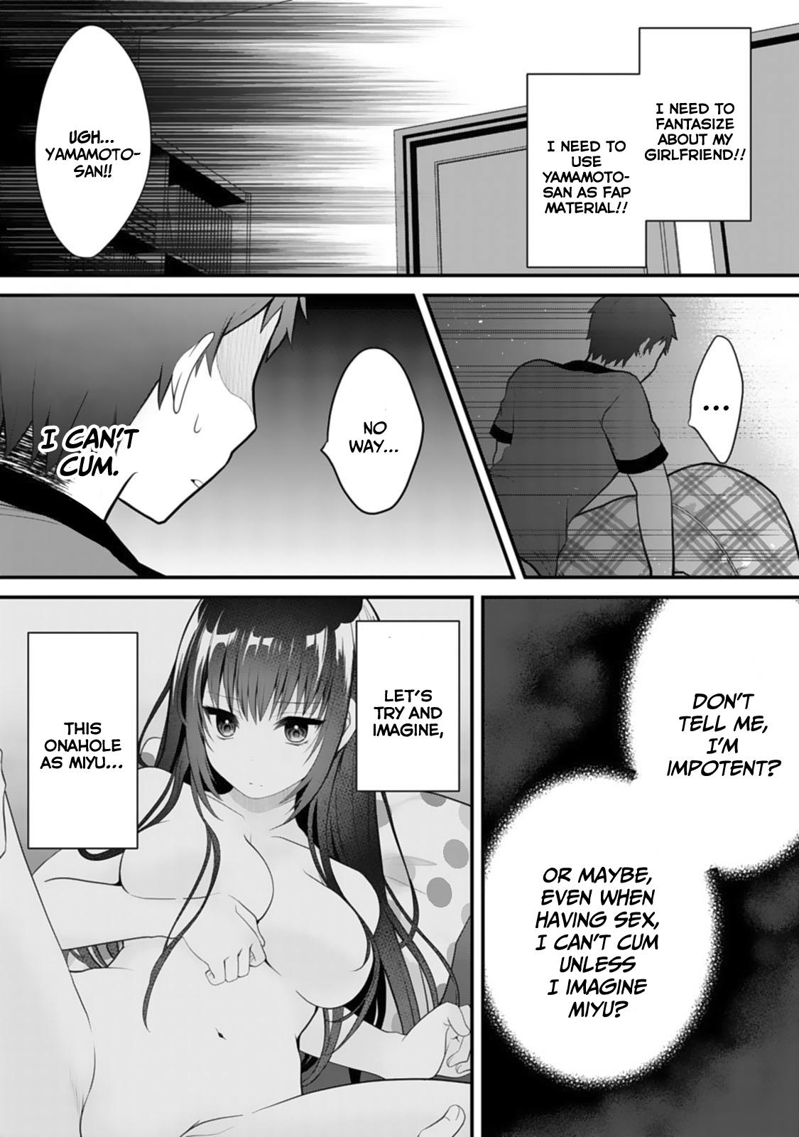 My Little Sister Is The Best Masturbation Material - Vol.1 Chapter 6