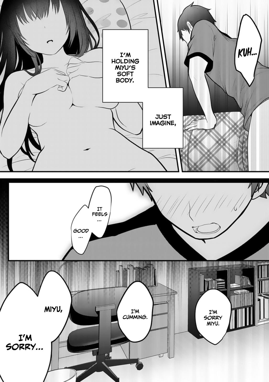 My Little Sister Is The Best Masturbation Material - Vol.1 Chapter 6