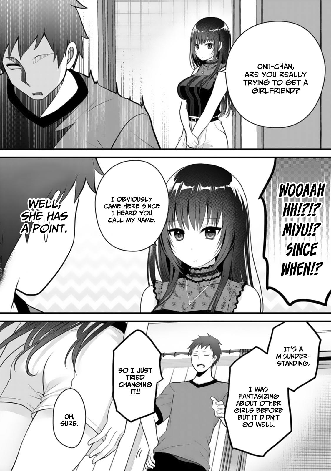 My Little Sister Is The Best Masturbation Material - Vol.1 Chapter 6