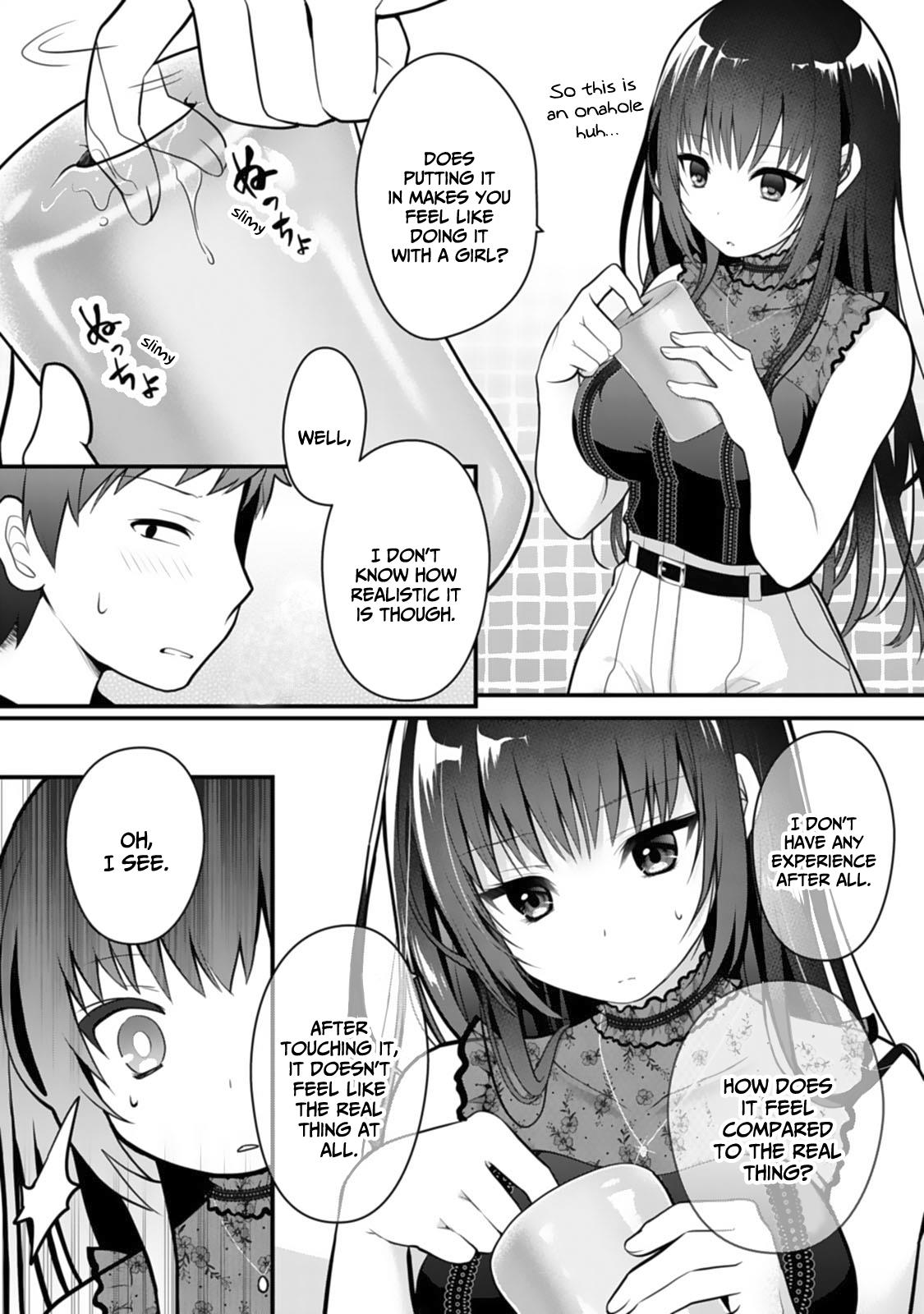 My Little Sister Is The Best Masturbation Material - Vol.1 Chapter 6