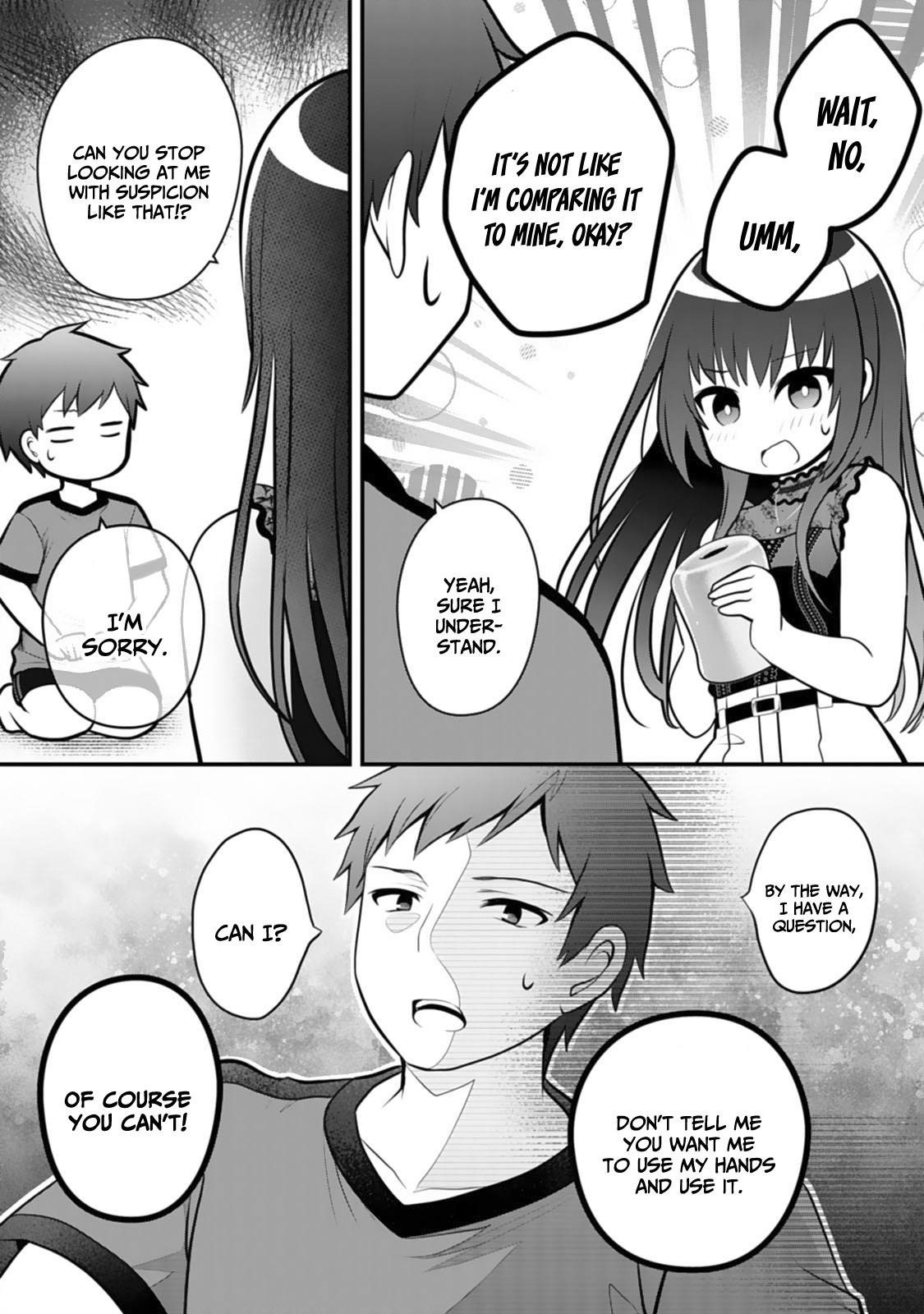 My Little Sister Is The Best Masturbation Material - Vol.1 Chapter 6