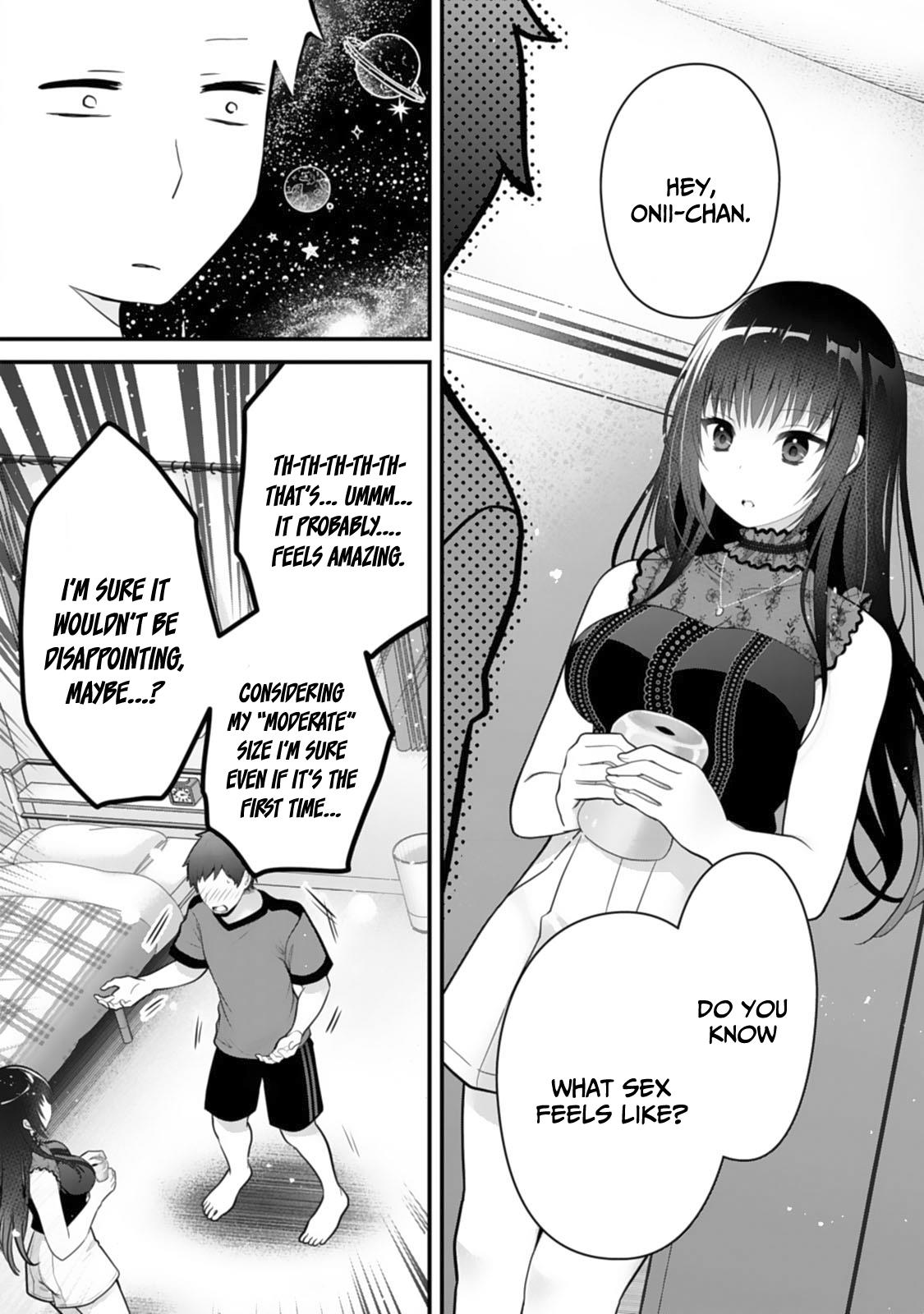 My Little Sister Is The Best Masturbation Material - Vol.1 Chapter 6